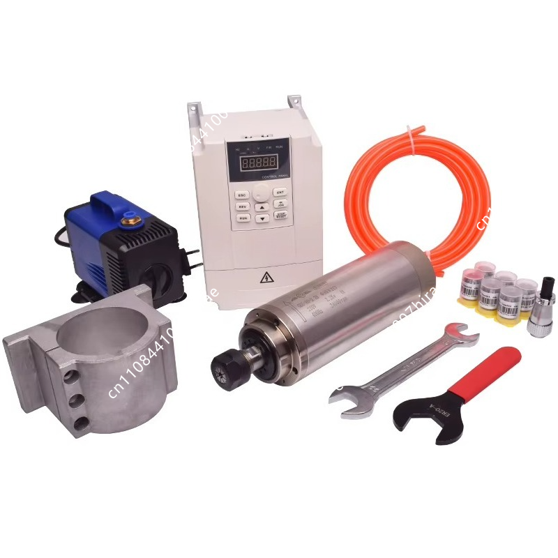 GDZ80 2.2KW Water Cooled Spind - 2.2Kw Water Cooled Spindle Kit Vfd ulasan dan harga