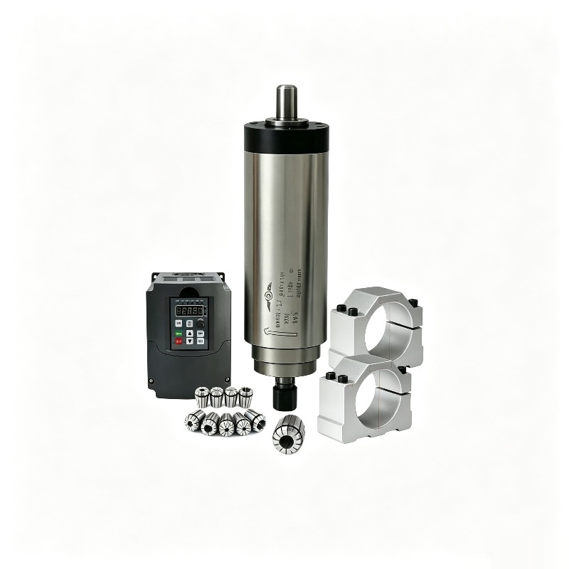 CNC Air Cooled 800W 1500W 2200 - Er20 Collet Chuck Spindle Motor 220V ulasan dan harga